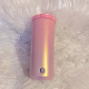 Starbucks Limited Edition pink shimmer tumbler